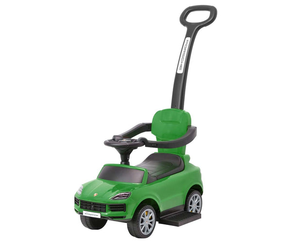 Milly Mally - Milly Mally Porsche Cayenne -työntöauto vihreä