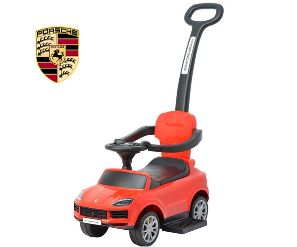 Milly Mally - Milly Mally Porsche Cayenne työnnettävä ajoneuvo punainen