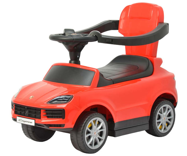 Milly Mally - Milly Mally Porsche Cayenne työnnettävä ajoneuvo punainen