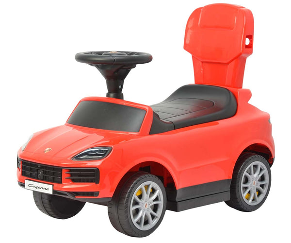 Milly Mally - Milly Mally Porsche Cayenne työnnettävä ajoneuvo punainen