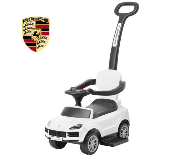 Milly Mally - Milly Mally Porsche Cayenne -työntöauto valkoinen