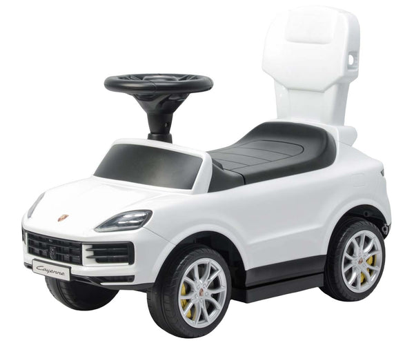 Milly Mally - Milly Mally Porsche Cayenne -työntöauto valkoinen