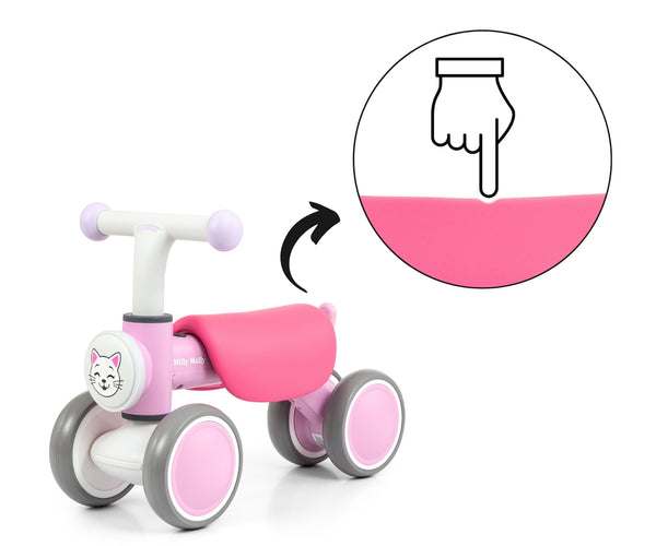 Milly Mally - Milly Mally Ajoneuvo York Pink