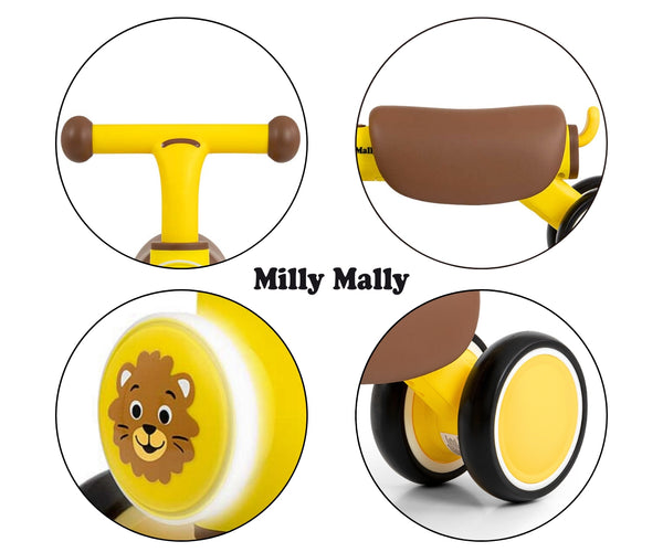 Milly Mally - Milly Mally Ajoneuvo York Yellow