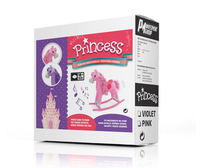 Keinuhevonen Prinsessa Violetti