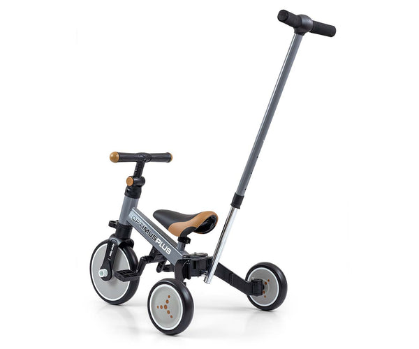 Milly Mally - Milly Mally Optimus Plus 4-in-1 -pyörä harmaa