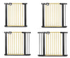 Milly Mally - Milly Mally Turvaportti portaikkoon laajennuksilla Guardy 104 Black Natural