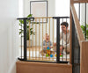 Milly Mally - Milly Mally Turvaportti portaikkoon laajennuksilla Guardy 104 Black Natural