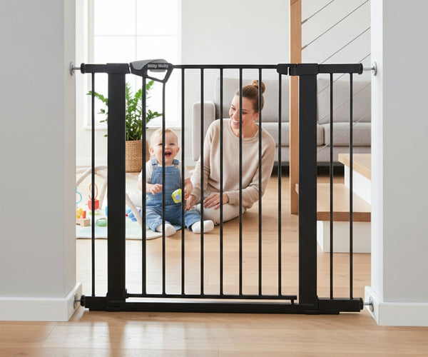 Milly Mally - Milly Mally turvaportti portaikkoon laajennuksilla Guardy 104 Black