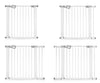 Milly Mally - Milly Mally turvaportti portaikkoon laajennuksilla Guardy 104 White
