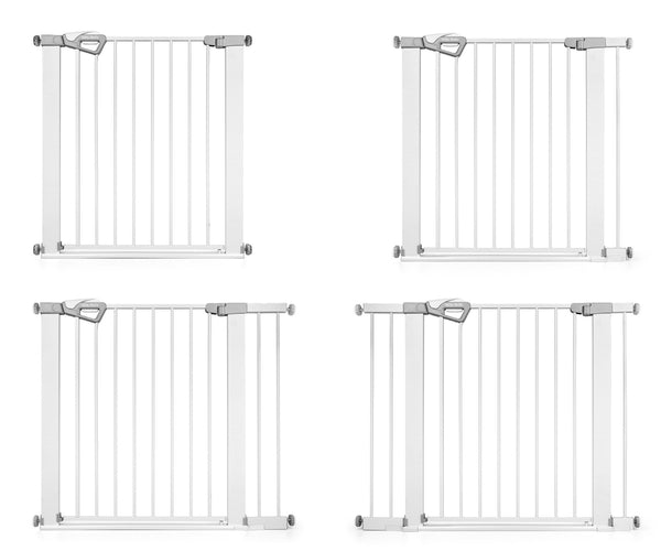 Milly Mally - Milly Mally turvaportti portaikkoon laajennuksilla Guardy 104 White