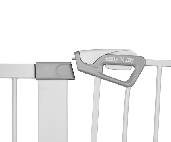Milly Mally - Milly Mally turvaportti portaikkoon laajennuksilla Guardy 104 White