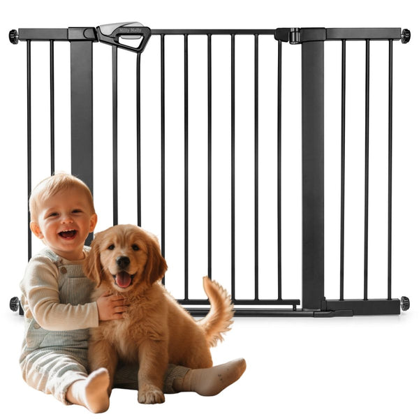 Milly Mally - Milly Mally Guardy turvaportti portaisiin laajennuksilla 118 Black