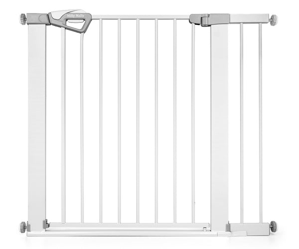 Milly Mally - Guardy turvaportti portaisiin laajennuksilla 118 White
