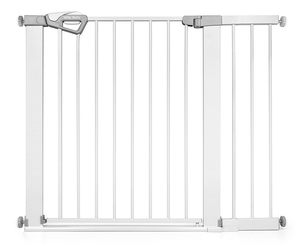 Milly Mally - Guardy turvaportti portaisiin laajennuksilla 118 White