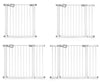 Milly Mally - Guardy turvaportti portaisiin laajennuksilla 118 White