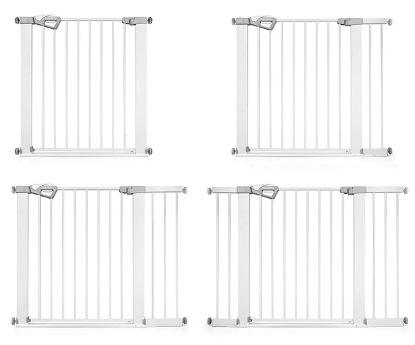 Milly Mally - Guardy turvaportti portaisiin laajennuksilla 118 White