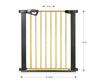 Milly Mally - Milly Mally turvaportti porrasturvaportti Guardy 83 Black Natural