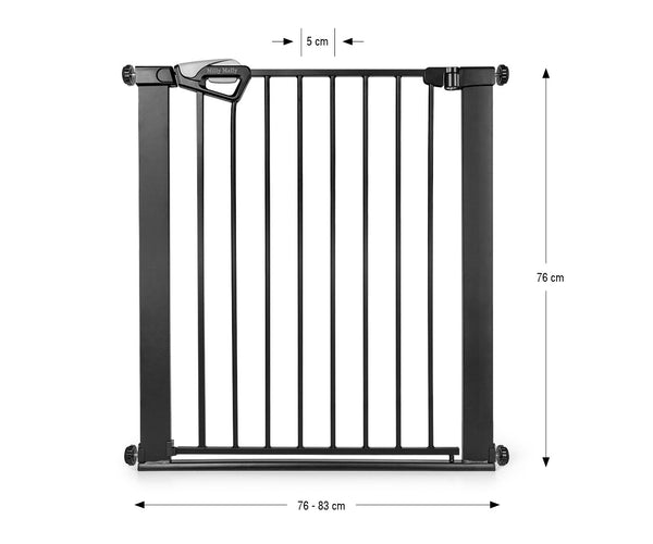 Milly Mally - Milly Mally turvaportti portaikkoon Guardy 83 Black
