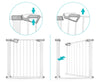 Milly Mally - Milly Mally turvaportti Portaiden turvakaide Guardy 83 White