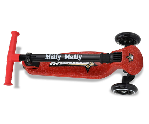 Milly Mally - Milly Mally Sparky potkulauta punainen