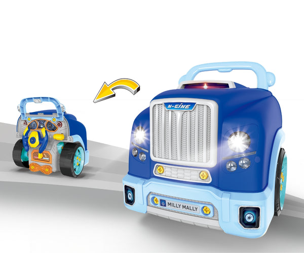 Milly Mally - Milly Mally N-gine purettava moottori sininen