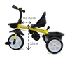 Milly Mally Tricycle Axel Blue