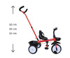 Milly Mally Tricycle Axel Red