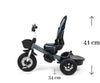 Milly Mally Tricycle Movi Blue