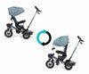 Milly Mally Tricycle Movi Grey