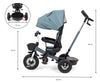 Milly Mally Tricycle Movi Grey