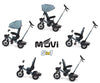 Milly Mally Tricycle Movi Grey