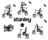 Milly Mally Tricycle Stanley Grey