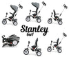 Milly Mally Tricycle Stanley Navy