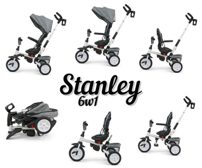 Lasten Kolmipyörä Stanley Punainen