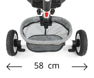 Lasten Kolmipyörä Stanley Punainen