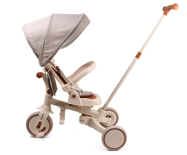 Milly Mally - Milly Mally kolmipyöräinen polkupyörä Zippy Beige