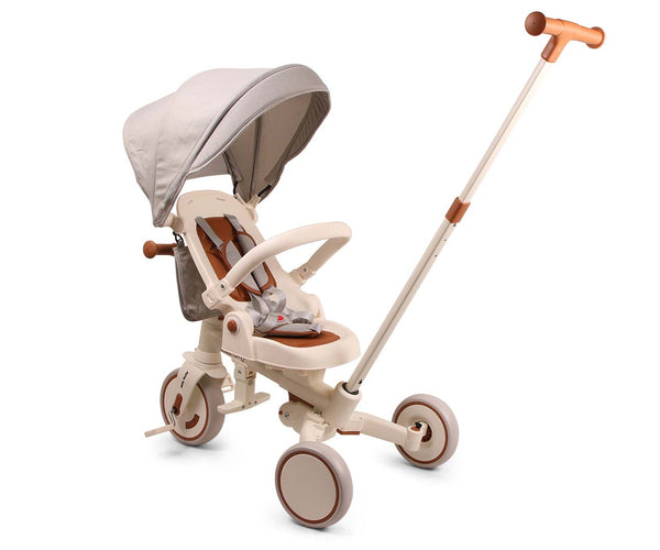 Milly Mally - Milly Mally kolmipyöräinen polkupyörä Zippy Beige