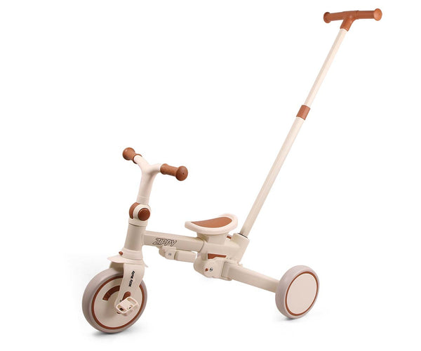 Milly Mally - Milly Mally kolmipyöräinen polkupyörä Zippy Beige