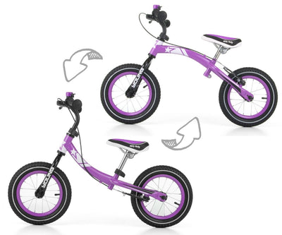 Milly Mally kävelyseppä, nuorten violetti.