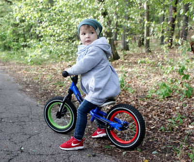Milly Mally Walking Bike Young -tasapainopyörä violetti.