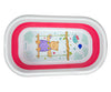 Milly Mally - Milly Mally kokoontaitettava kylpyamme Aqua Pink