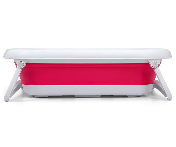 Milly Mally - Milly Mally kokoontaitettava kylpyamme Aqua Pink