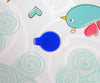 Milly Mally - Milly Mally kokoontaitettava kylpyamme Aqua Pink