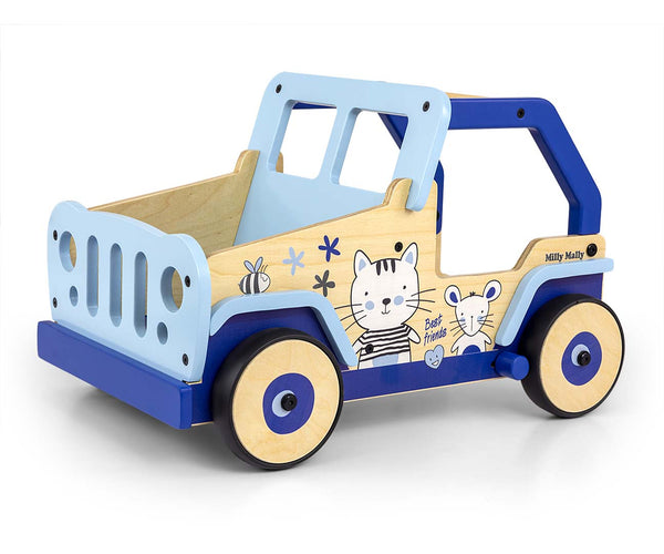 Milly Mally - Milly Mally lasten kävelytuki Explorer Cat and Mouse