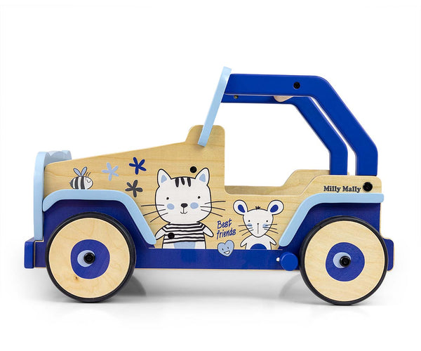 Milly Mally - Milly Mally lasten kävelytuki Explorer Cat and Mouse
