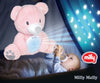Milly Mally - Milly Mally Milly Bear pehmolelu projektorilla pinkki