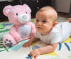 Milly Mally - Milly Mally Milly Bear pehmolelu projektorilla pinkki