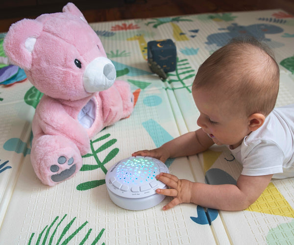 Milly Mally - Milly Mally Milly Bear pehmolelu projektorilla pinkki