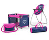 Milly Mally - Milly Mally Elsa Prestige Navy -nukketarvikesetti